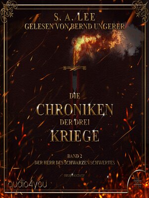 cover image of Die Chroniken der drei Kriege--Band 2